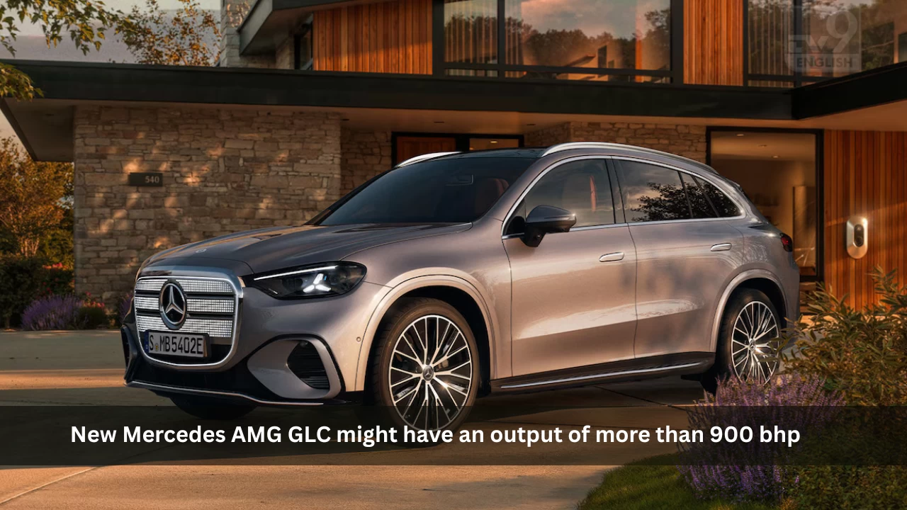 New Mercedes AMG GLC might have an output of more than 900 bhp