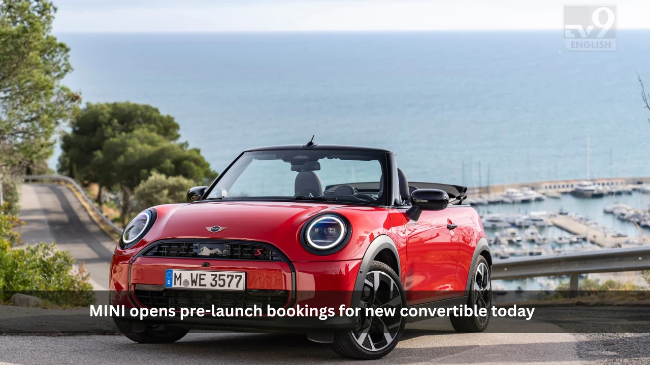 MINI opens pre-launch bookings for new convertible today