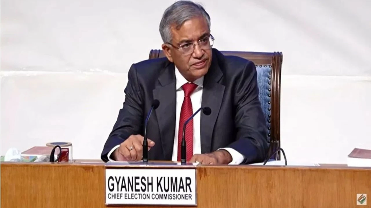 The Congress has time and again accused the EC of playing hand in glove with the BJP. 