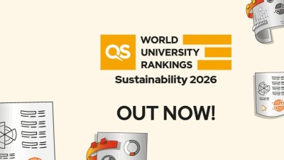 QS Sustainability rankings 2026