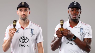 England have announced their 12-man squad for the first Ashes Test against Australia.