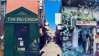 The upscale area commands an annual rent of $223 per sq ft, slightly down from last year, when it was ranked 23rd globally.