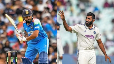 Rohit Sharma loses No.1 place in ODI batting ranking, Bumrah retains top spot in Tests.