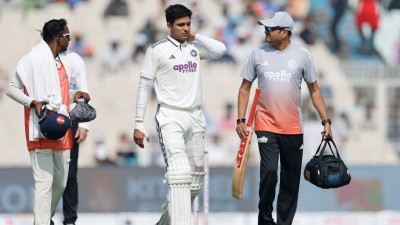 Indian captain Shubman Gill admitted to ICU with neck spasm as doubts grow over his availability for the remainder of 1st Test.