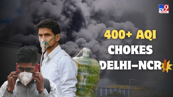 Delhi–NCR battles alarming pollution surge as hospitals report rising respiratory cases.