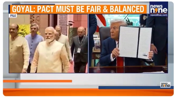 India-US Trade Deal Nears Breakthrough, Piyush Goyal Stresses Fair Terms