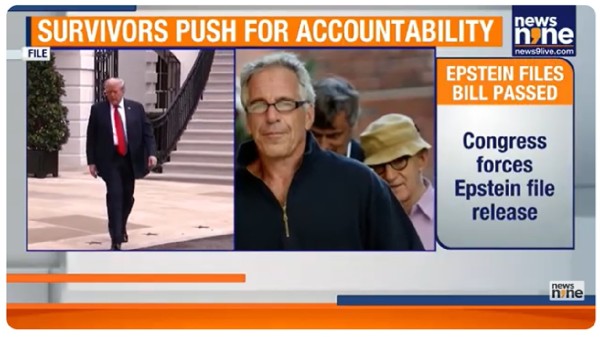 Congress Forces Release of Jeffrey Epstein Files After Historic Vote