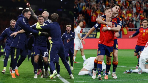 Scotland, Spain qualify for the FIFA World Cup 2026.