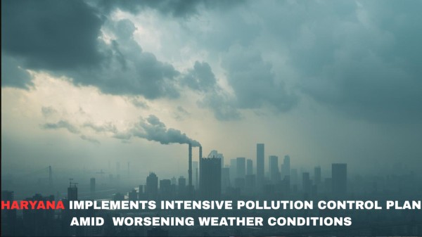 The high-level meeting gave green signal to Haryana's World Bank-supported Clean Air Programme