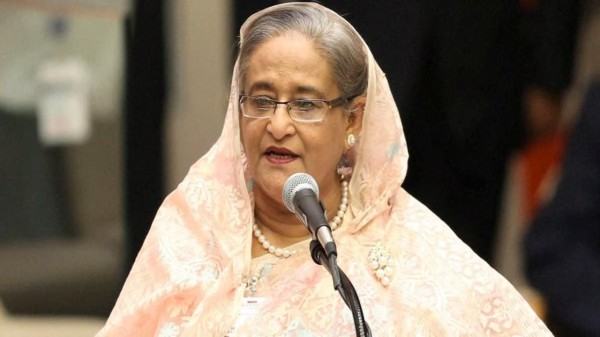A court in Bangladesh sentenced Sheikh Hasina to death for “crimes against humanity”
