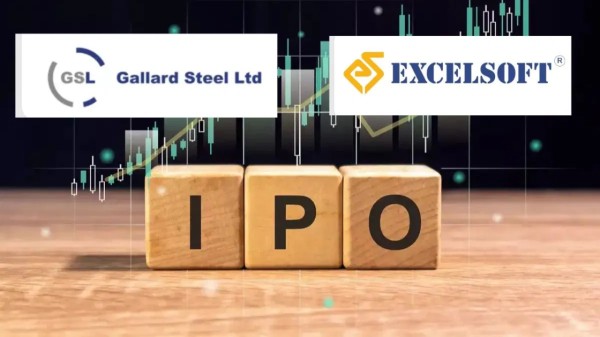 Excelsoft Technologies IPO and Gallard Steel IPO open on November 19, 2025