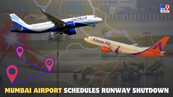 Mumbai Airport to pause operations for crucial runway maintenance.
