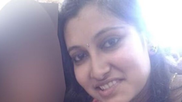 The woman has been identified as 33-year-old Samanvitha Dhareshwar.