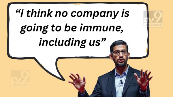Pichai cautions the world on AI hype, says no company is safe from a bubble