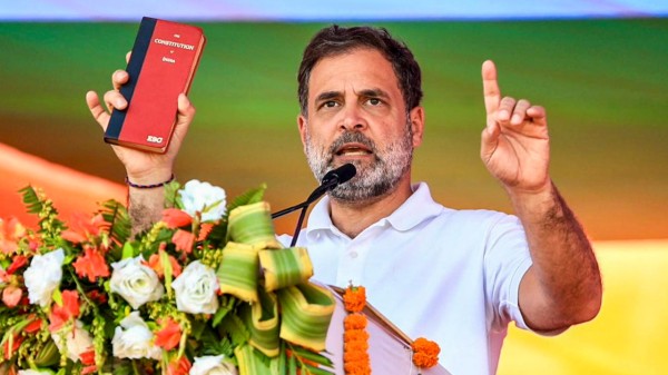 A group of 272 eminent citizens wrote an open letter to Rahul Gandhi and slammed him and the Congress for accusing the Election Commission of 'vote chori'. (PTI file photo)