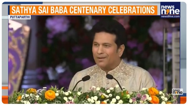 Sachin Tendulkar Attributes 2011 World Cup Win to Sathya Sai Baba's Blessings