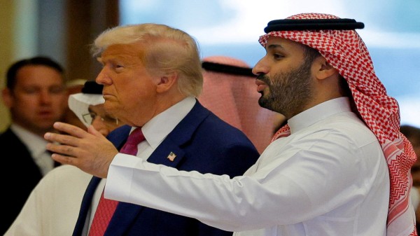 US President Donald Trump’s comments came during a time when the Crown Prince is on a two-day visit to the US.