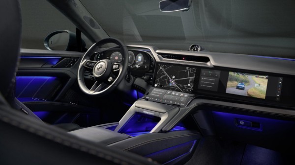 Porsche Cayenne Electric is loaded with tech in the cabin