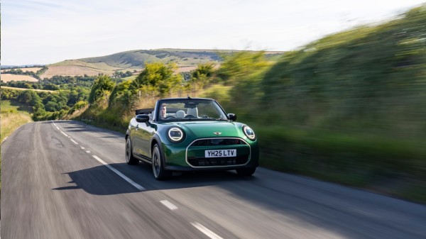 MINI convertible is loaded with features