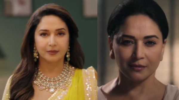 Teaser of Madhuri Dixit's psychological thriller Mrs Deshpande stuns fans.