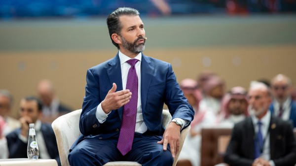 The district police administration, along with all the country's intelligence agencies, has been activated due to Trump Jr.'s visit. (Photo credit: Reuters)