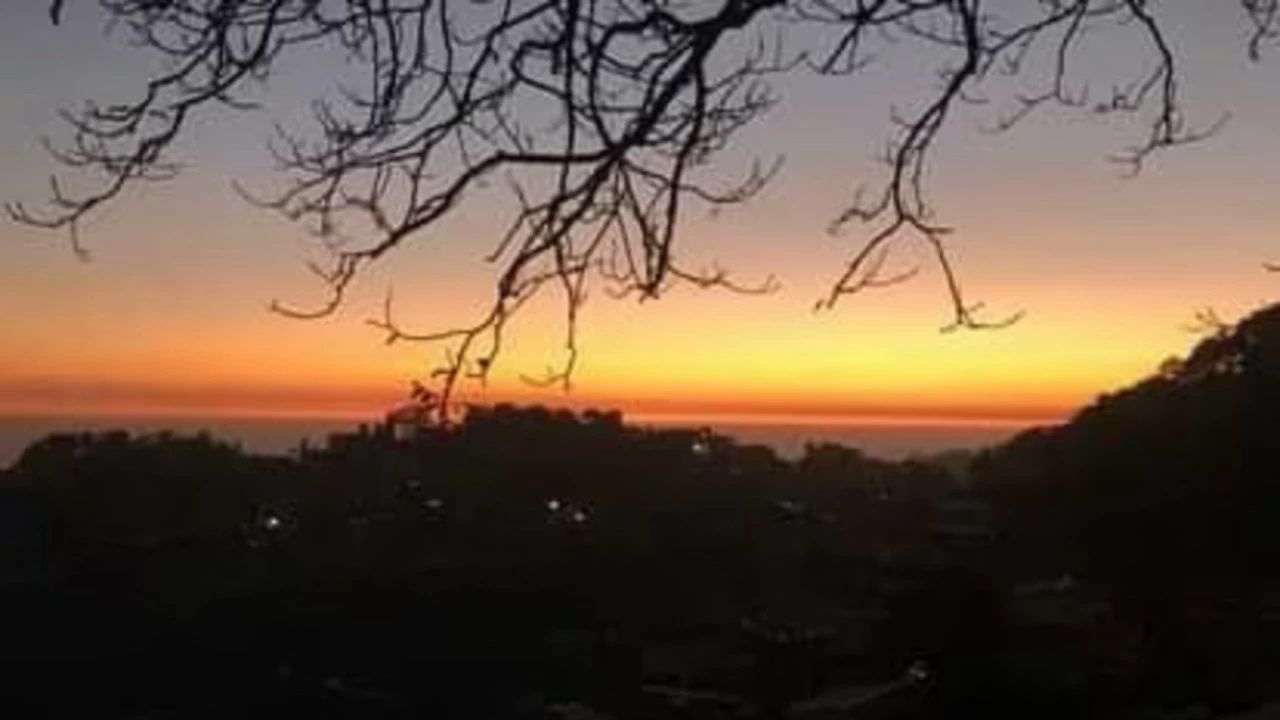 The weather in Uttarakhand has turned harsh due to dry cold, affecting both the plains and the mountains.