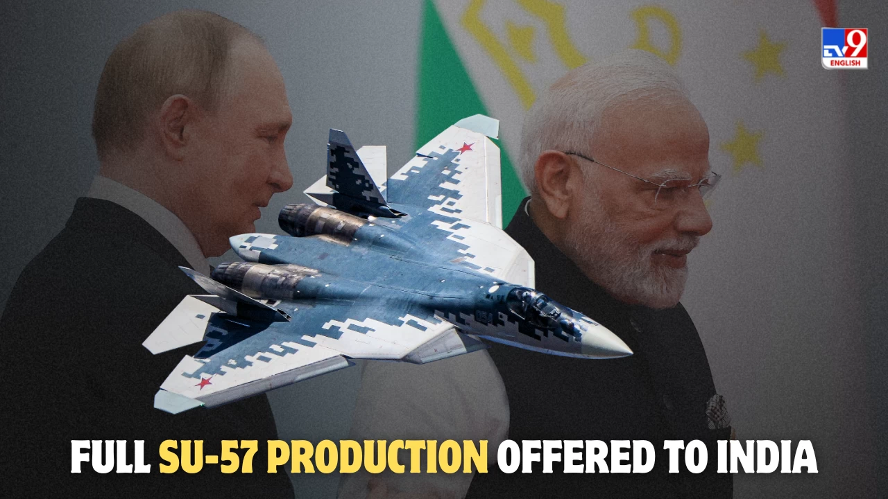 Russia signals deeper defence co-development with India.
