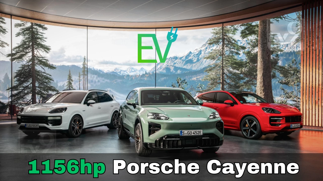 India gets the Porsche Cayenne Turbo Electric beast with 1140bhp performance
