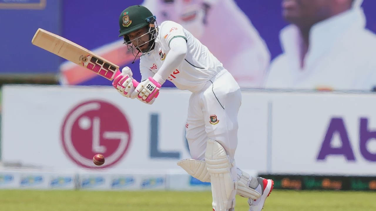 Mushfiqur Rahim scores historic century in landmark Test