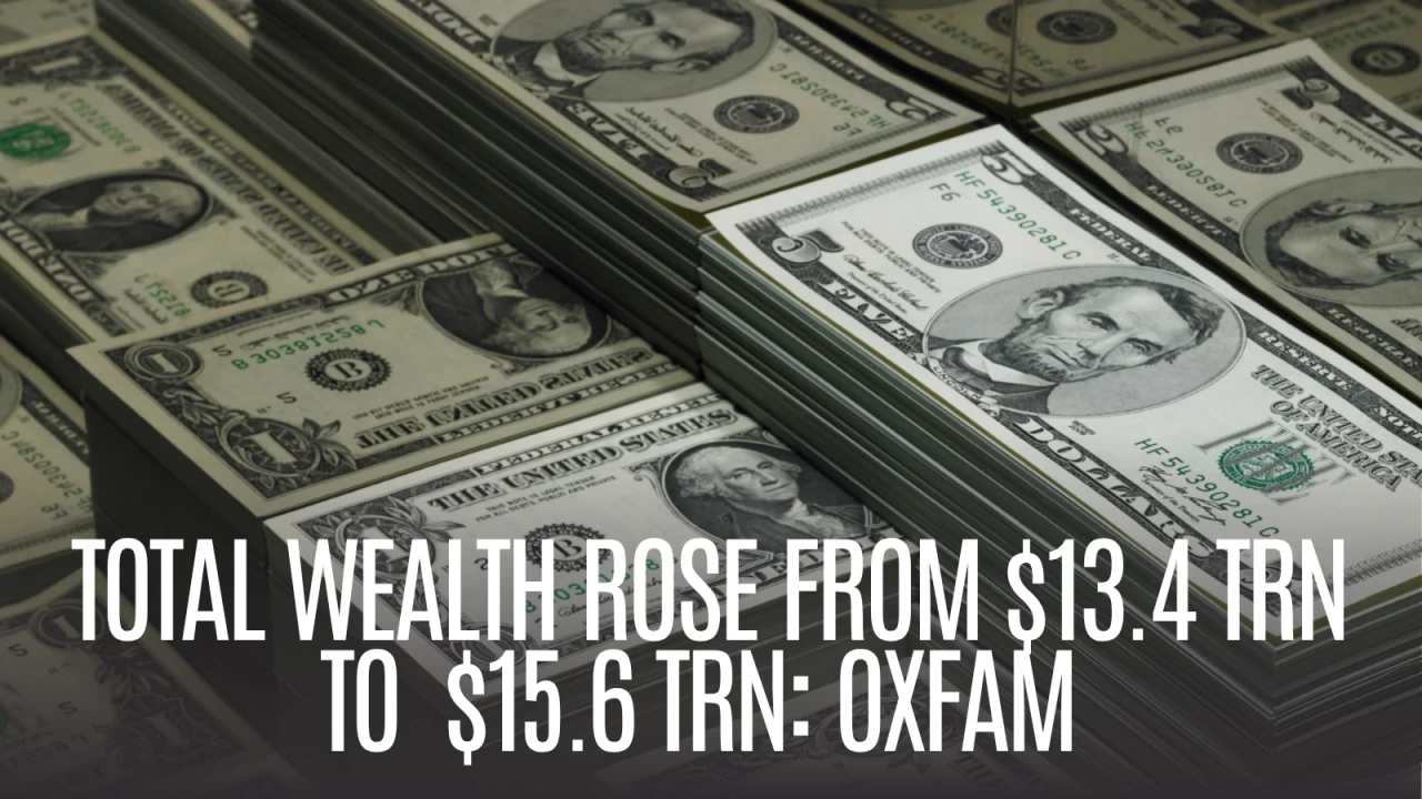 For years Oxfam has been campaigning against growing poverty and inequality.