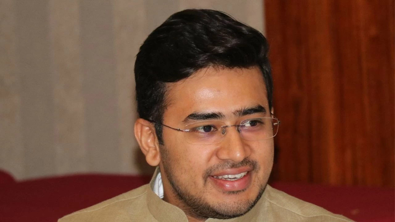 BJP MP Tejashvi Surya criticised the Karnataka government&#039;s Tunnel Road initiative 