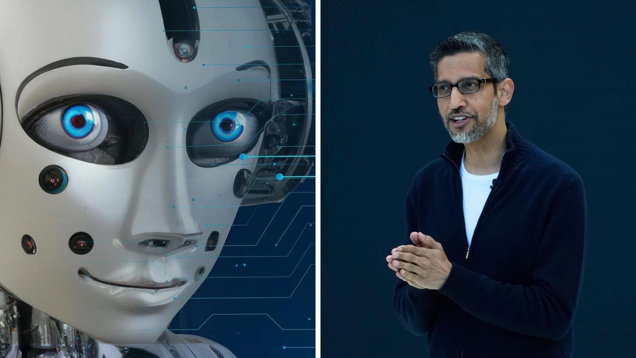 AI to Replace CEOs & Transform Jobs: Google CEO Sundar Pichai