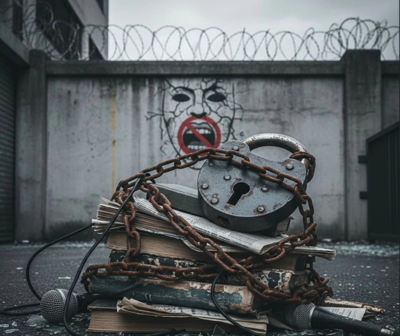 Kashmir Times condemned the "baseless" allegations, asserting its commitment to independent journalism and press freedom. (AI generated)