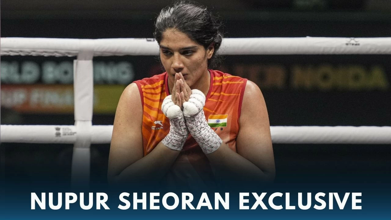 Nupur Sheoran wins gold medal at the World Boxing Cup 2025