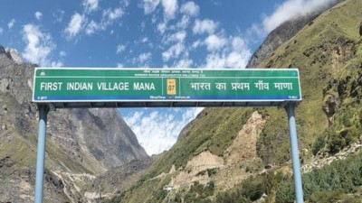 Uttarakhand will develop 91 villages along the China and Nepal borders as model villages.