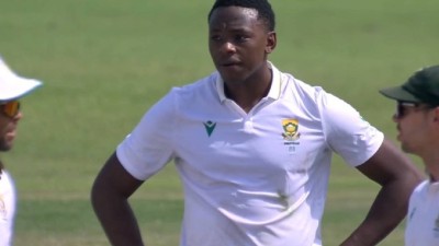 Kagiso Rabada has not been ruled out of Guwahati Test.