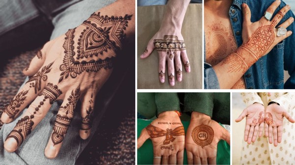 Trending mehendi styles for modern grooms