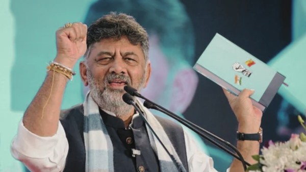 Shivakumar shared his vision of establishing at least 100 Congress offices during his tenure.