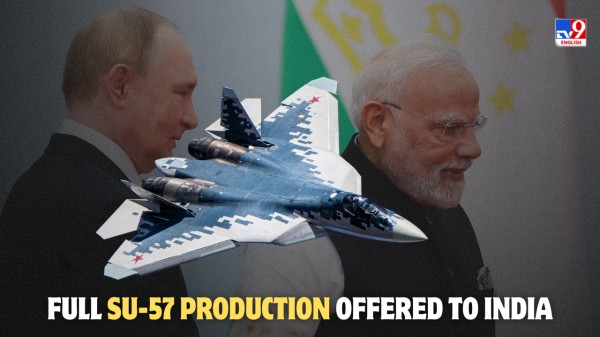 Russia signals deeper defence co-development with India.