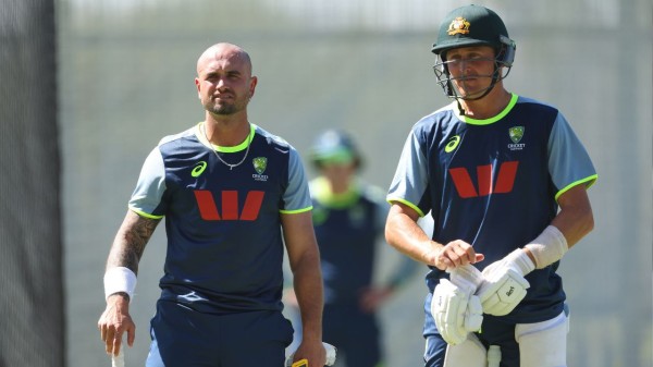 Jake Weatherald, Brendan Doggett set to debut for Australia in first Ashes Test at Perth Stadium.