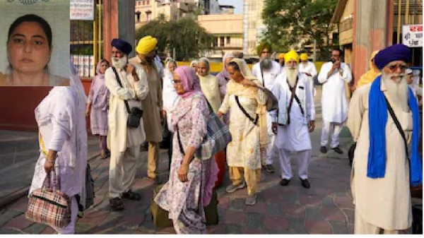 Sarabjeet Kaur went to Pakistan as part of a 1932 member jatha that crossed the Attari-Wagah border on November 4 