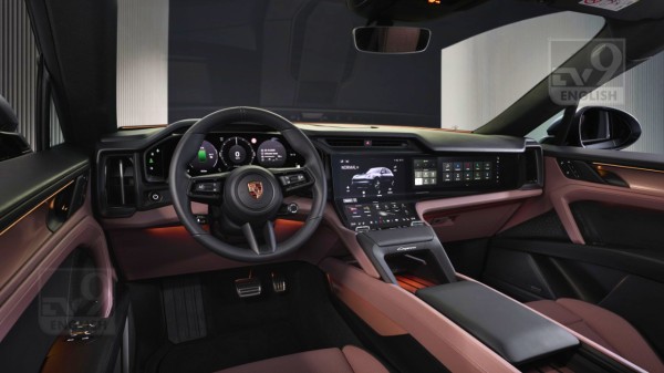 Porsche Cayenne Electric Interiors
