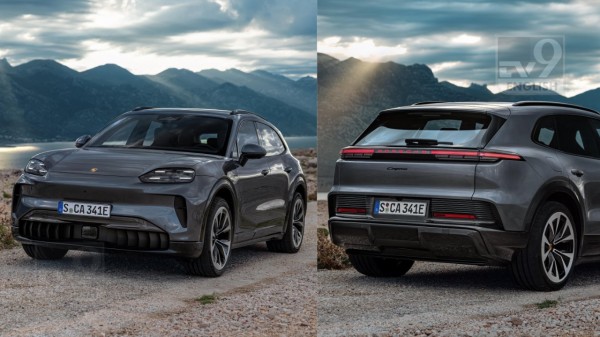 Porsche Cayenne Electric Front and Back