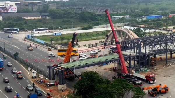 Kilambakkam railway station has experienced a series of postponements. 