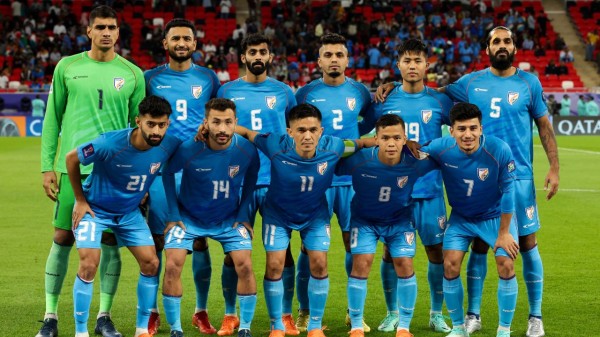 India slip to 142nd in latest FIFA rankings after loss vs Bangladesh.