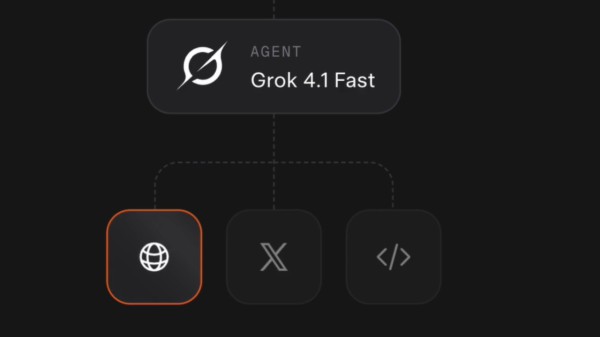 Both are available immediately through the xAI API, with all Agent Tools features and Grok 4.1 Fast access completely free for the next two weeks.
