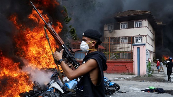 On November 19, six Gen Z supporters were injured, and the group lodged a complaint against six UML cadres over the confrontation at Simara Chowk, near the Simara airport.