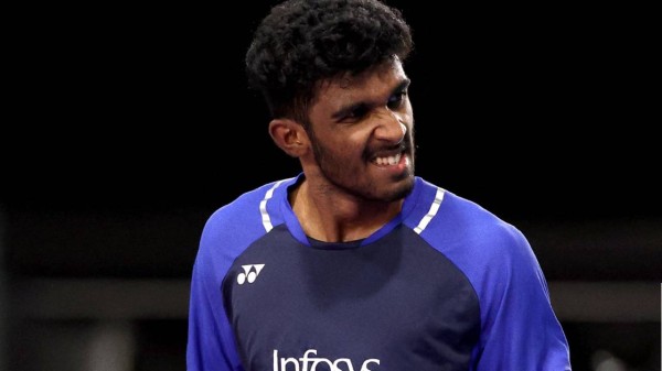 Ayush Shetty progressed at the Australian Open badminton.