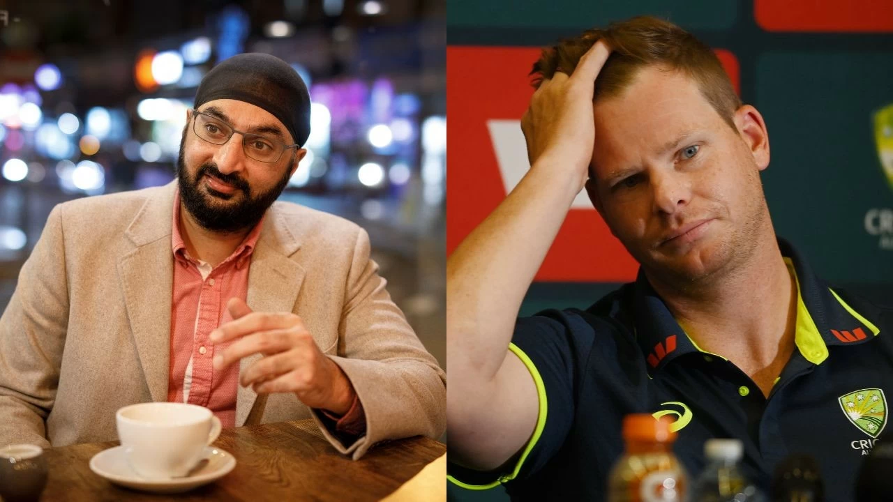 Monty Panesar fires back at Steve Smith.