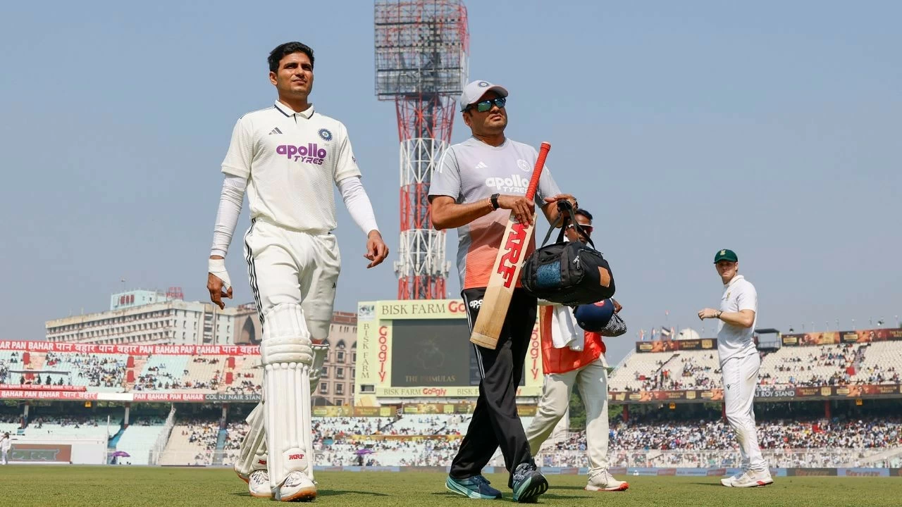 Team India captain Shubman Gill has been ruled out of the second Test against South Africa.